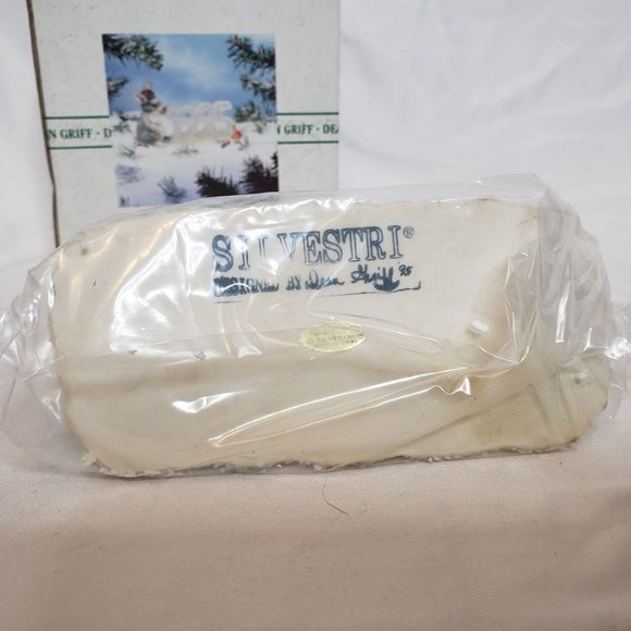 Silvestri Dean Griff Binkeys Ice Sculpture 1995 Signed Vintage Figure Sealed - Picture 4 of 8